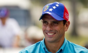 President Henrique Capriles Radonski