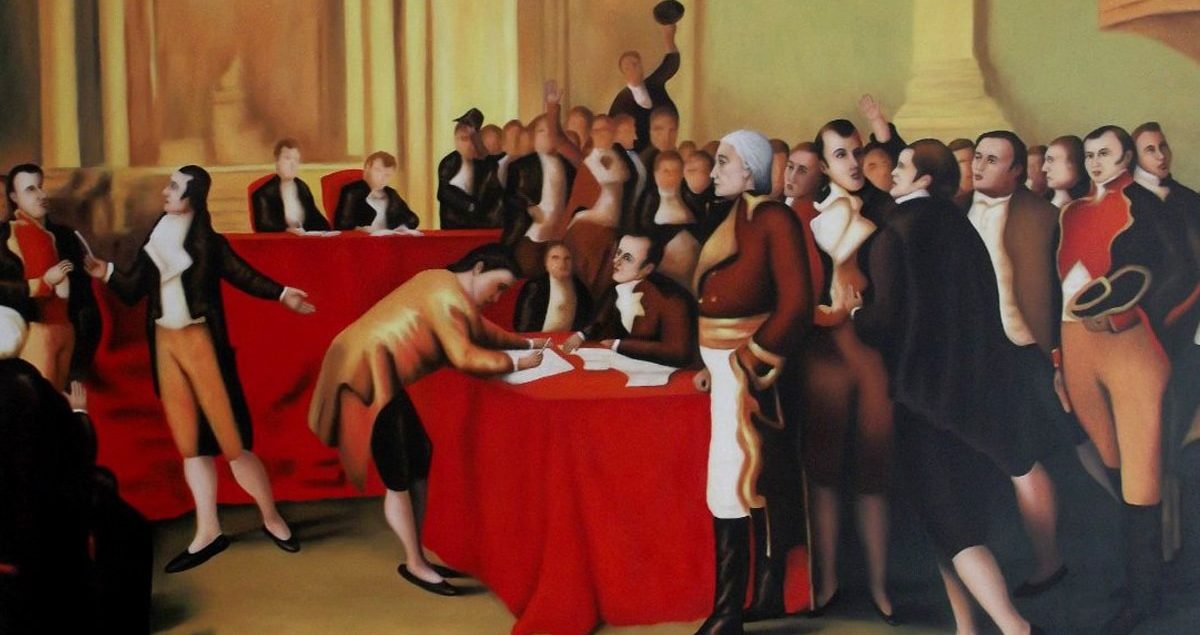 Short History of the Declaration of Independence | Caracas Chronicles