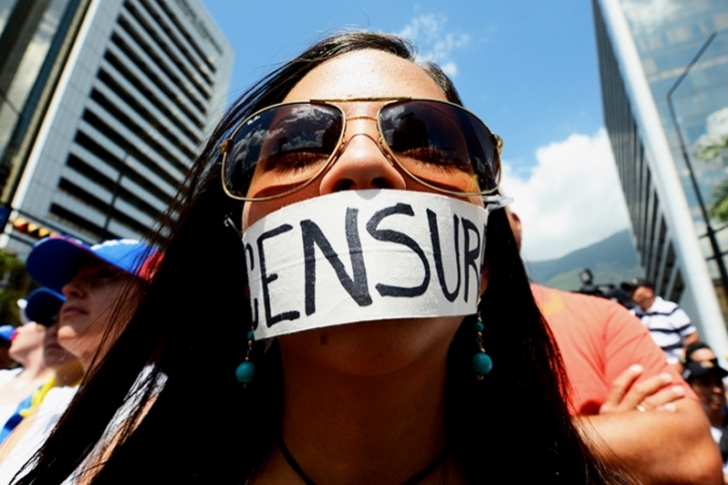 Censorship Goes into High Gear as Maduro Feels the Guaidó Heat | Caracas Chronicles