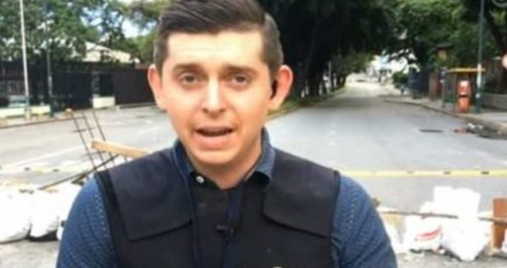 American Correspondent Cody Weddle Arrested by Military Intelligence