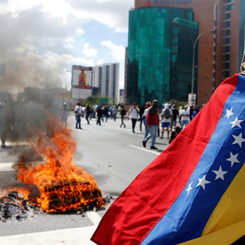 venezuela protests