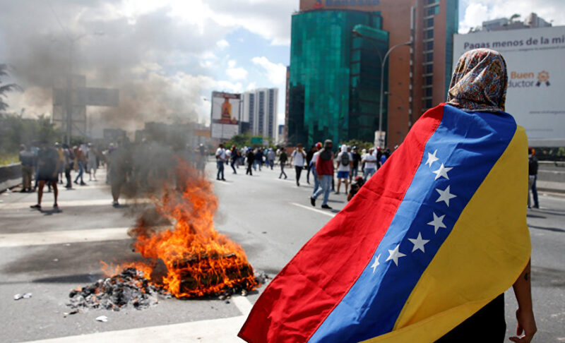 venezuela protests