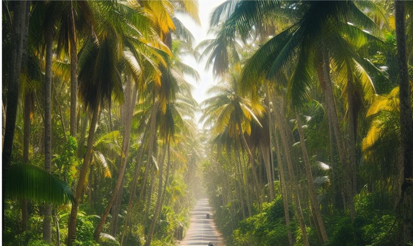 De camino al paraíso venezolano