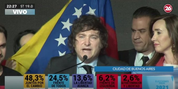 Venezuela vuelve a rondar las elecciones argentinas