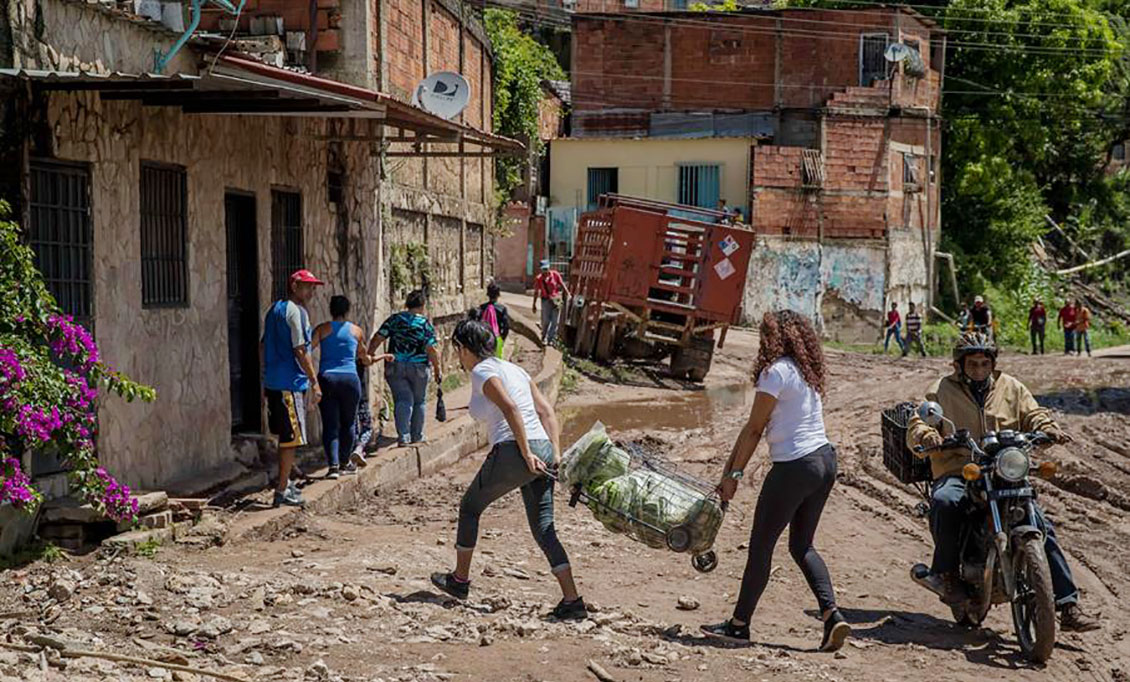 Veinte millones de venezolanos aún tienen graves necesidades humanitarias