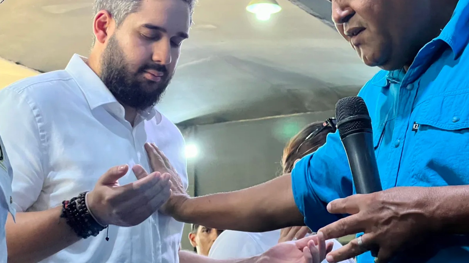 The Gospel According to Hugo and Nicolás