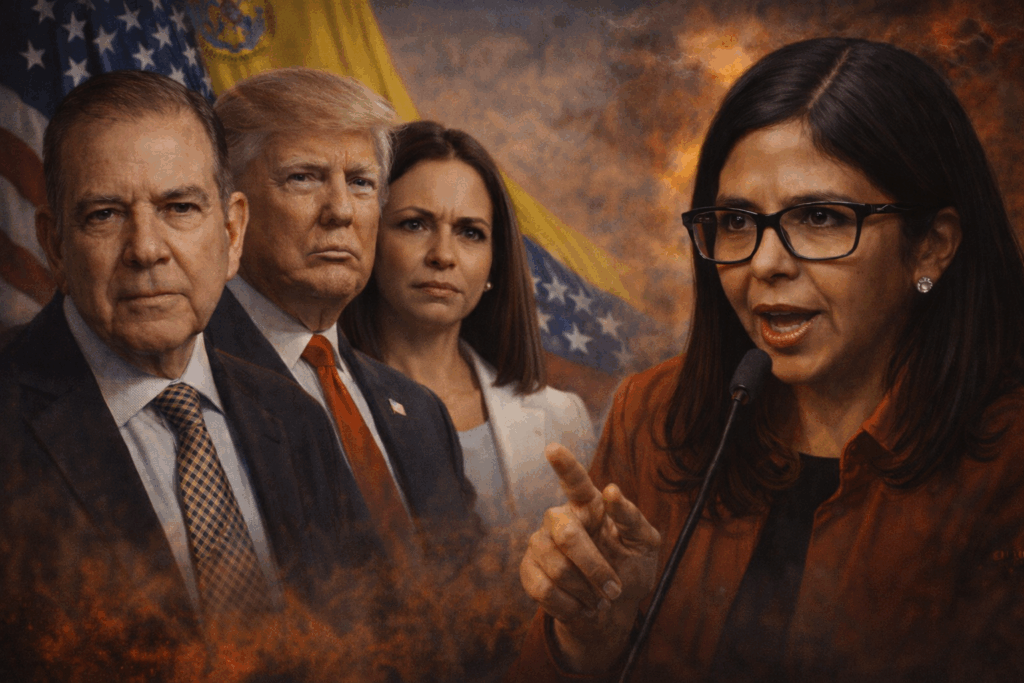 Maduro’s Out, Who’s Next In Line?