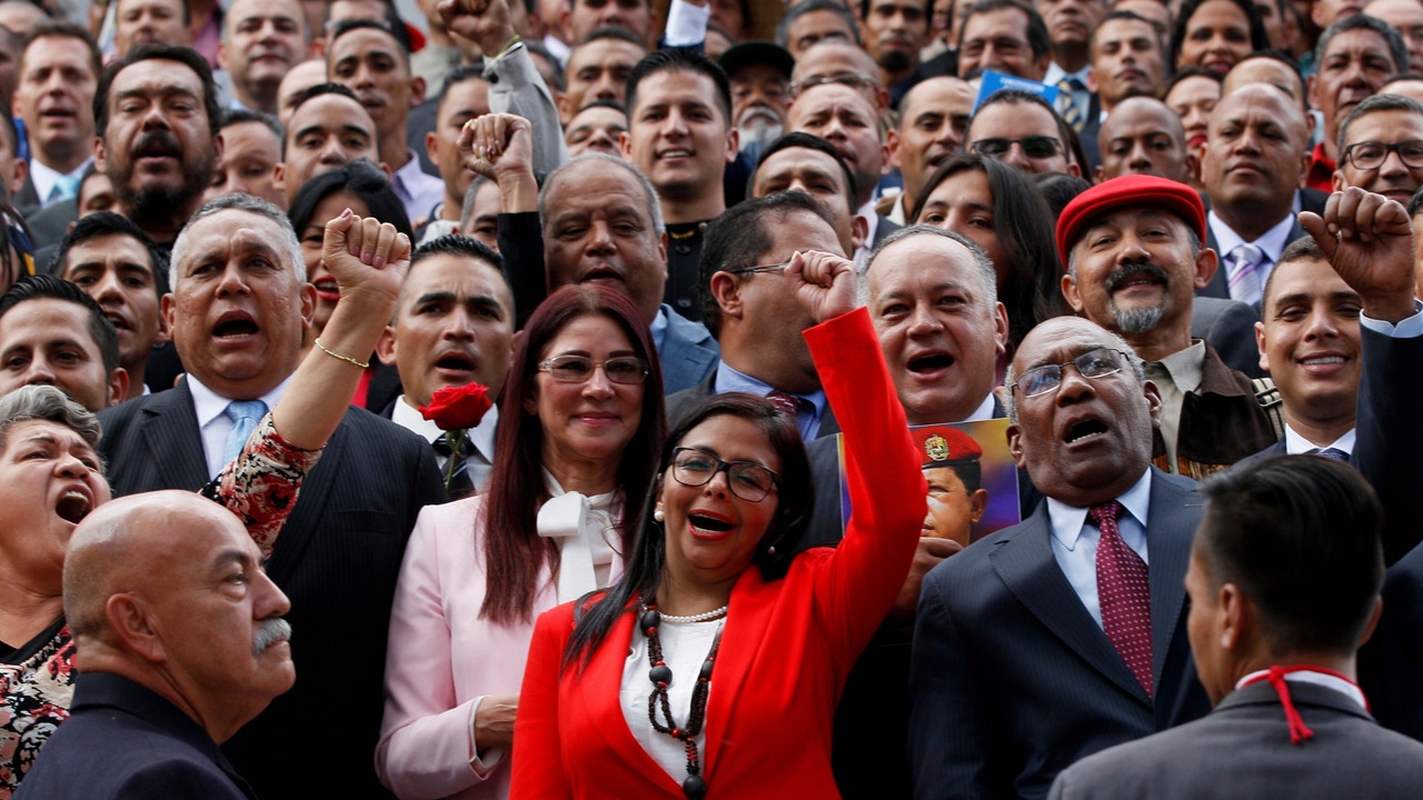 El atolladero de Delcy | Crónicas caraqueñas El atolladero de Delcy | Crónicas caraqueñas