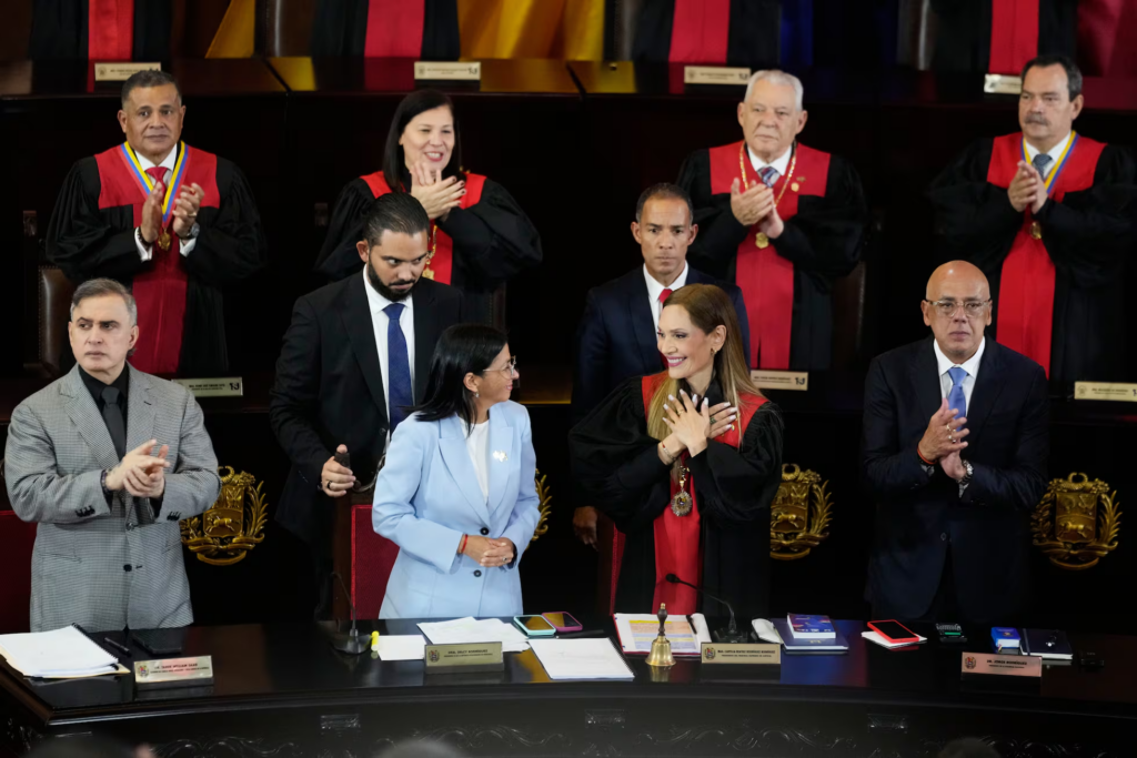 What the Venezuelan Constitution Says When the President is Absent