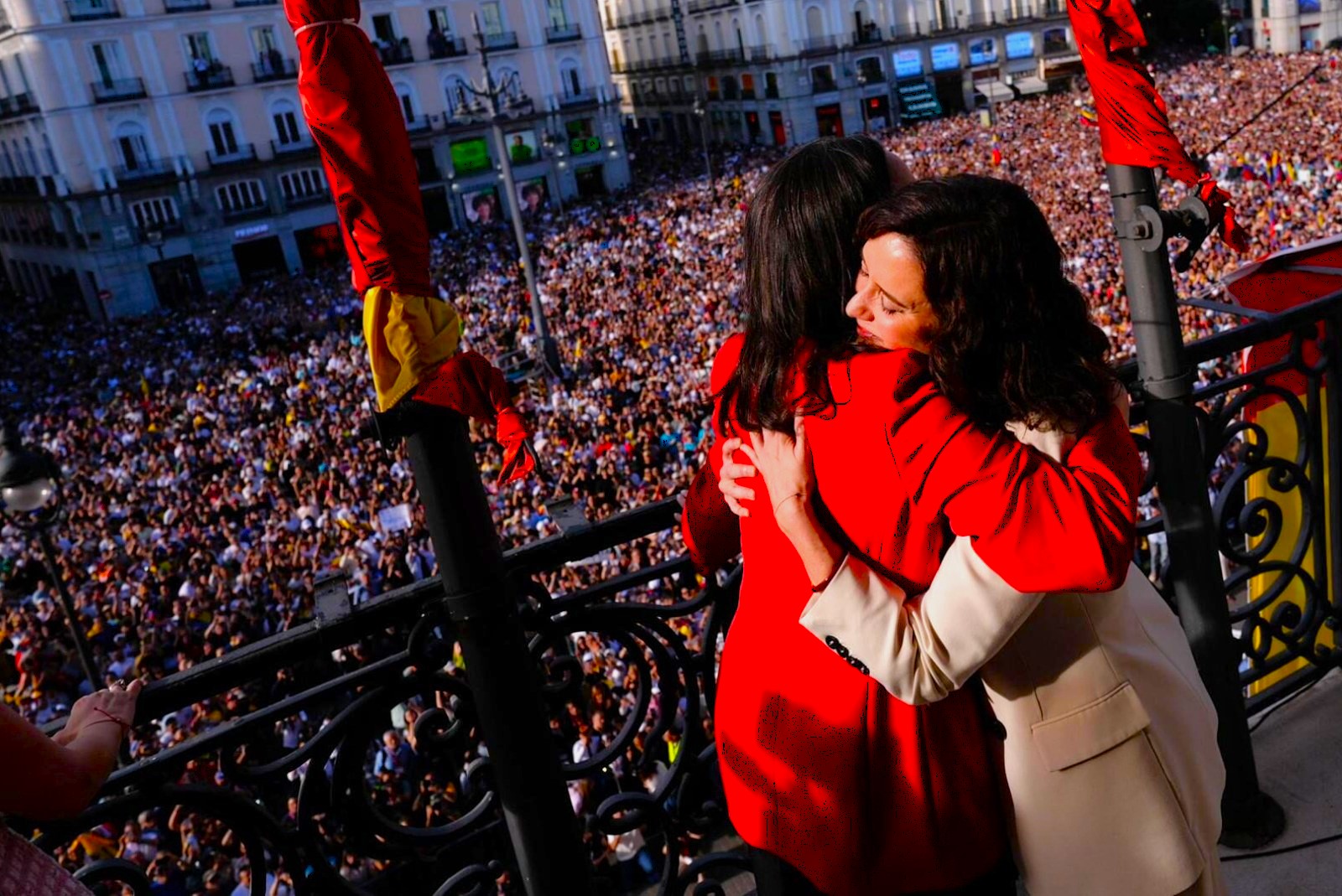 In Madrid, María Corina Claimed the Great Return Has Begun