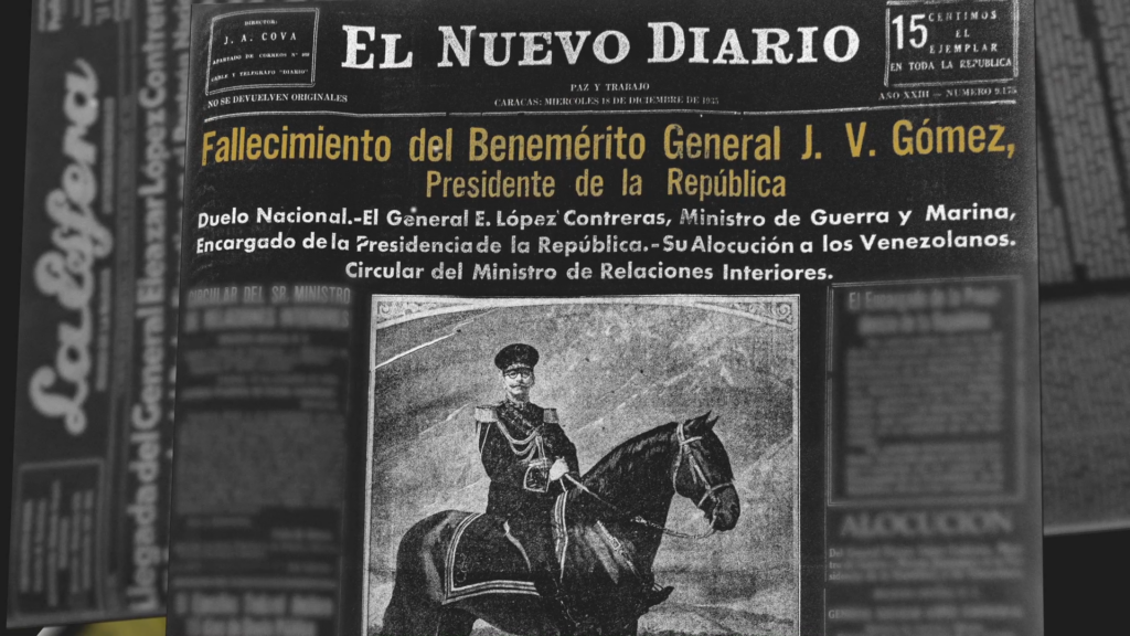 Carlos Oteyza’s New Film Takes Us Back to 1936 Venezuela